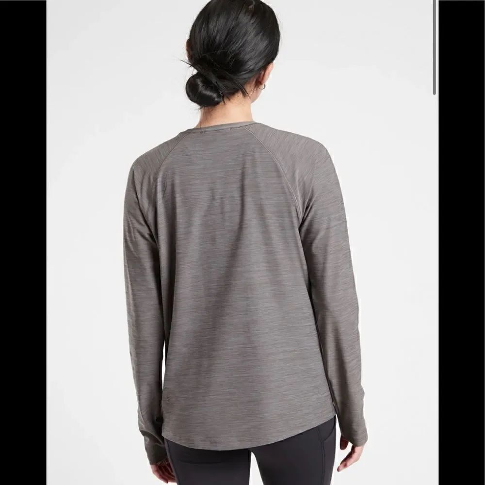 Athleta Ultimate Textured Train Top - Picture 2 of 10